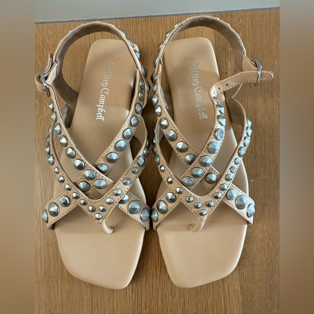 Jeffrey Campbell Xanthe Studded Sandals - Picture 5 of 5